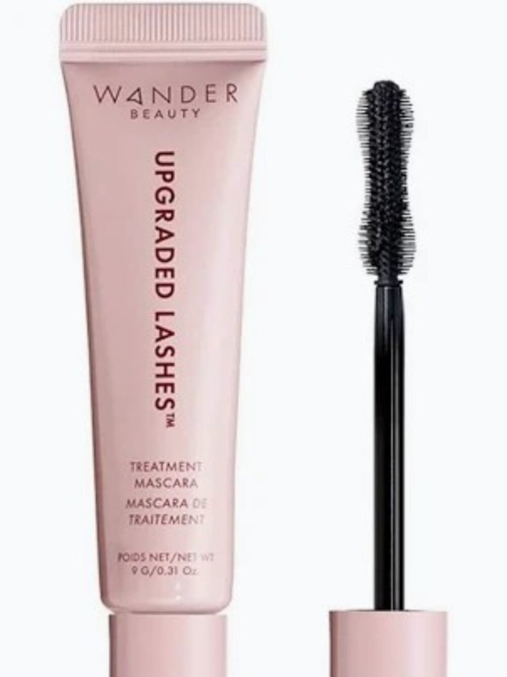 NEW Wander Beauty Upgraded Lashes Treatment Mascara in Jet Black
